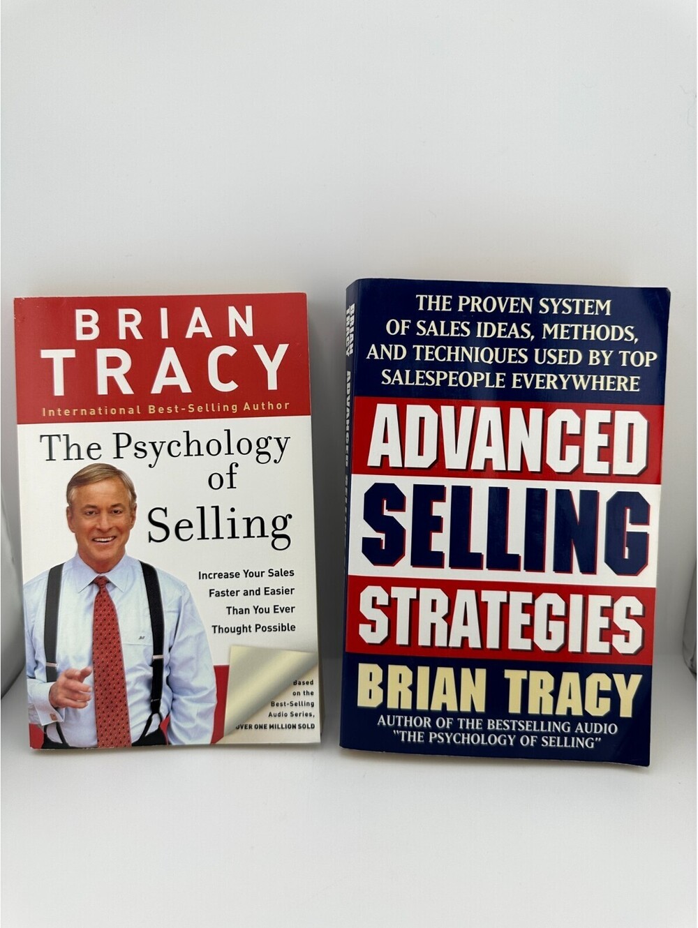 Brian Tracy Psychology Selling Advanced Strategies 2 Books